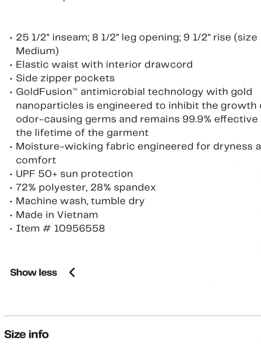 Rhône Men’s Elevation Compression Tight - Picture 14 of 14